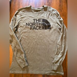 North Face long sleeve t-shirt